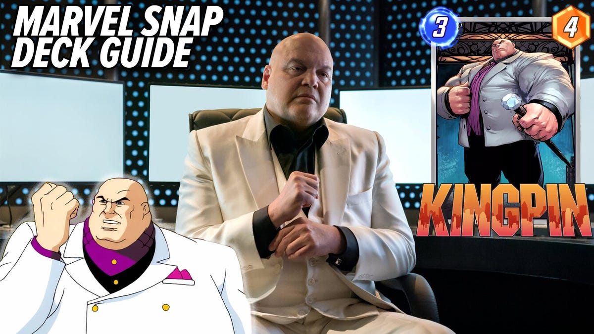 Écrasez vos ennemis et regardez-le faire avec ce Marvel Snap Deck