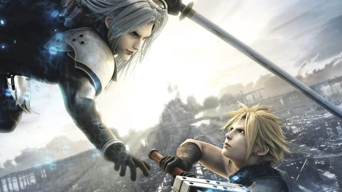 FF7 Advent Children est projeté en salles avant le lancement de Rebirth
