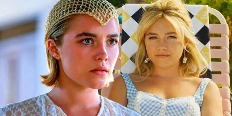 Florence Pugh a une incroyable séquence de tomates pourries – Will Dune 2 B…