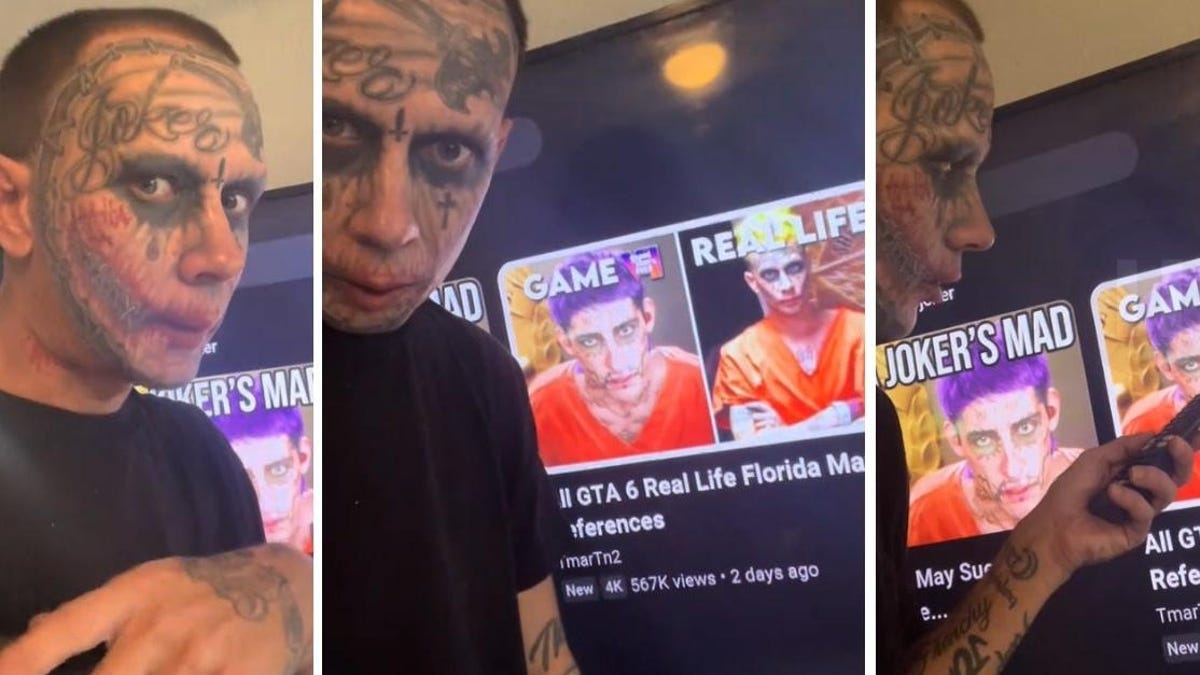 "Florida Joker" exige 2 millions de dollars pour une parodie de GTA 6, l'acteur de Red Dead 2 riposte