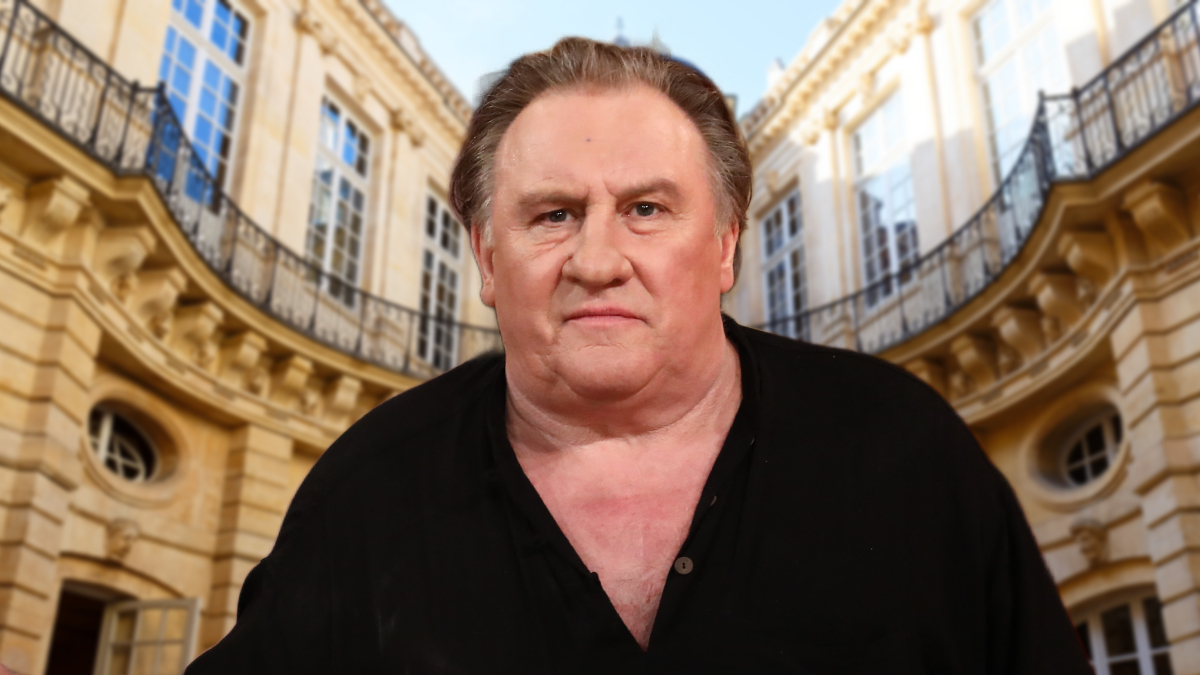 Gérard Depardieu : le gigantesque hôtel particulier dans lequel « il se terre » à Paris