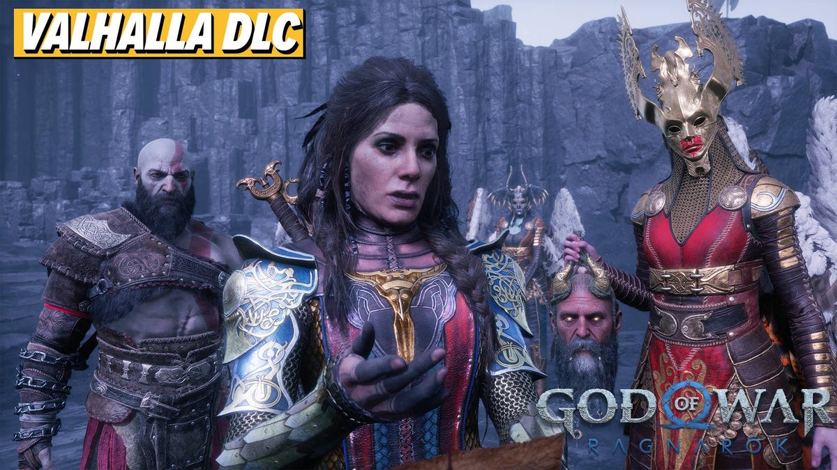 God Of War Ragnarök DLC : passez 19 minutes à Valhalla