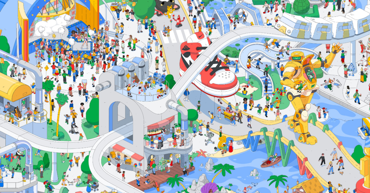 Google a créé un jeu amusant et gratuit Où est Waldo, avec une version secrète de Taylor Swift