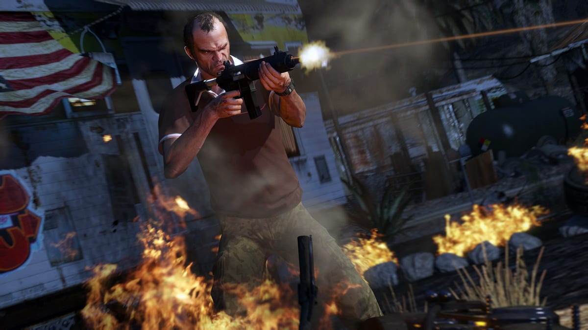 Grand Theft Auto V rejoint PlayStation Plus ce mois-ci