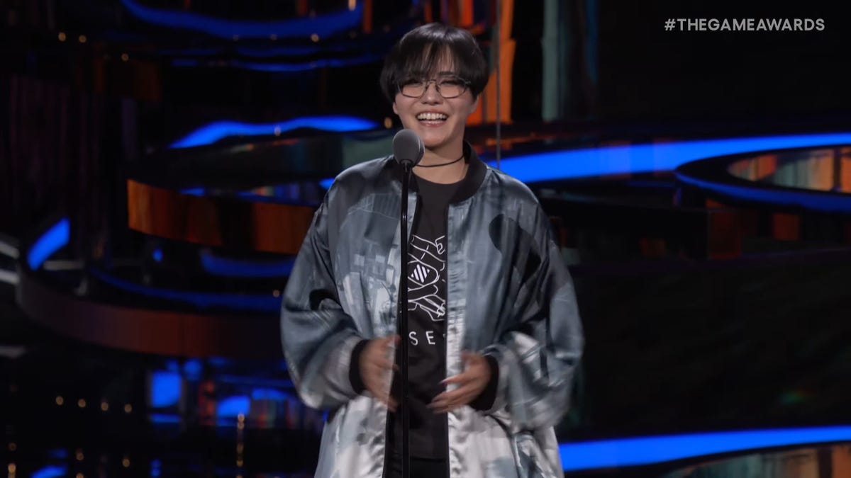Ikumi Nakamura est revenue aux Game Awards et a apporté son nouveau jeu avec elle