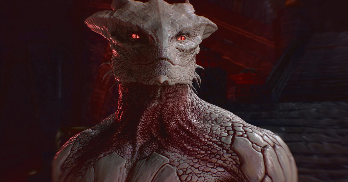 Il y a « énormément de Shakespeare » dans Dark Urge de Baldur's Gate 3