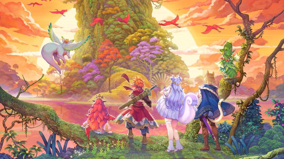 Je suis tellement prêt que Square Enix fasse enfin à nouveau un bon RPG Mana