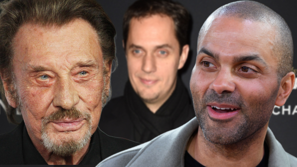 Johnny Hallyday « il était chaud » : sa folle soirée avec Tony Parker et Grand Corps Malade
