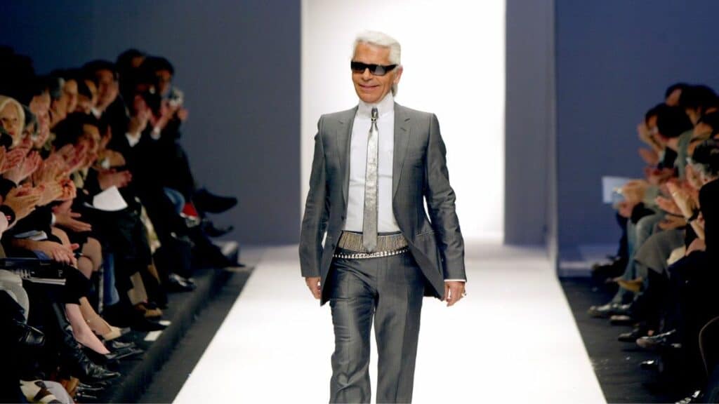 Karl Lagerfeld : Tout pour les beaux yeux de Choupette