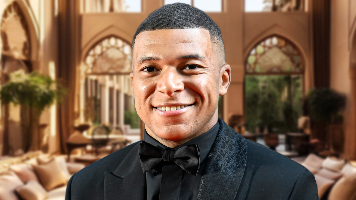Kylian Mbappé : visite de son palace saoudien XXL conçu sur mesure par une IA