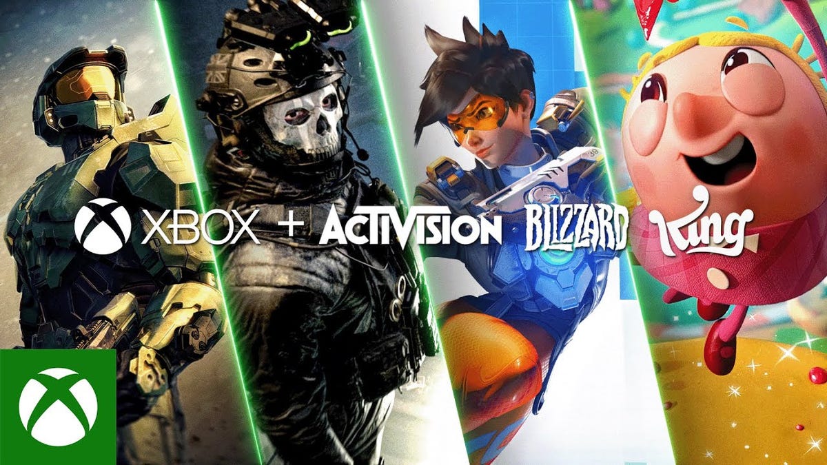 La FTC essaie toujours de bloquer la fusion Xbox et Activision