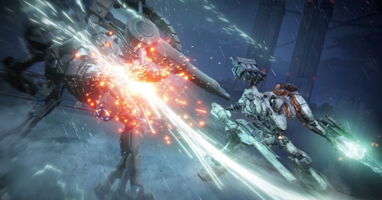 La mise à jour Armored Core 6 ajoute de nouvelles pièces, de nouvelles cartes