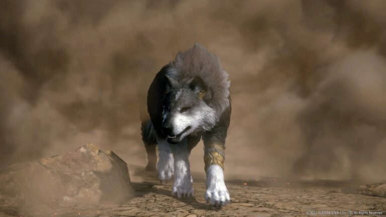 La mise à jour de Final Fantasy XVI ajoute de nouveaux détails déchirants sur votre loup bien-aimé