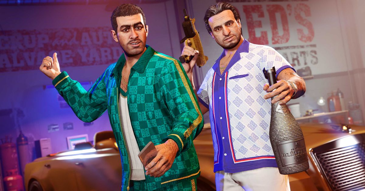 La nouvelle mise à jour de GTA Online concerne le vol et la mise au rebut des voitures
