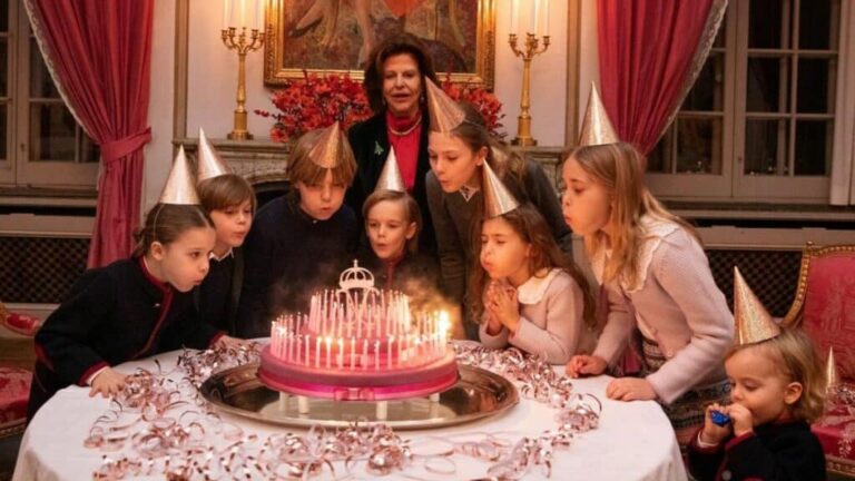 La reine Silvia de Suède fête ses 80 ans : Un anniversaire royal marqué par une surprise de ses…