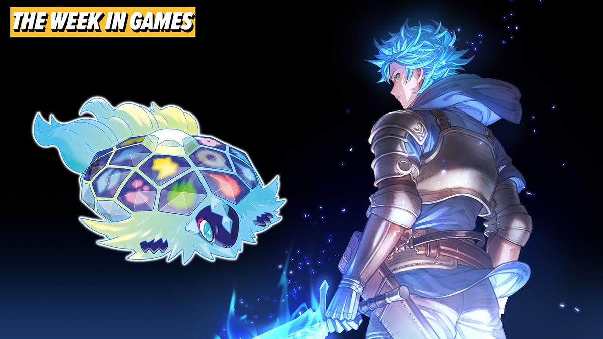 La semaine des jeux : ce qui sort au-delà de Pokémon : le disque Indigo