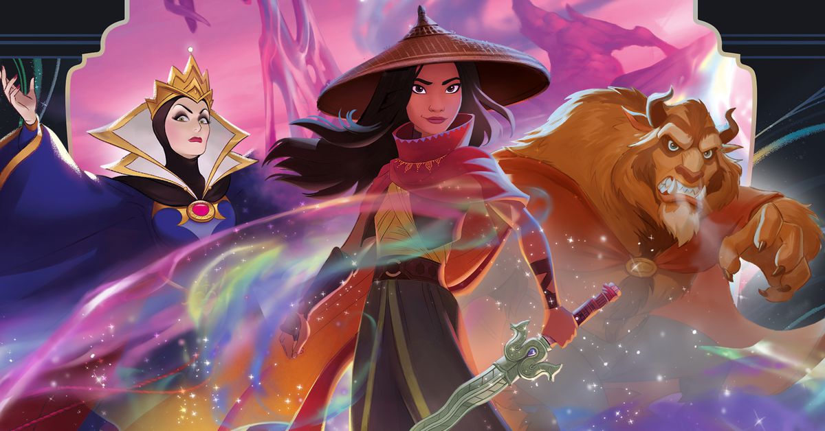 L'achat de la nouvelle extension de Disney Lorcana sur Amazon nécessitera une file d'attente virtuelle