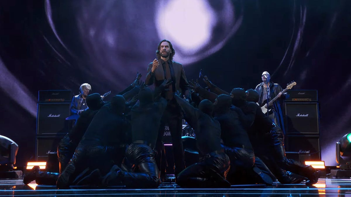 L'acte le plus étrange et le plus fou des Game Awards était un triomphe incontournable