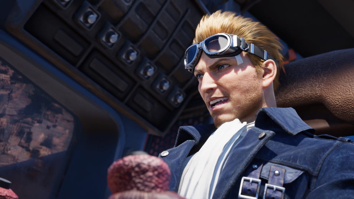 Laissez Cid fumer dans Final Fantasy VII Rebirth