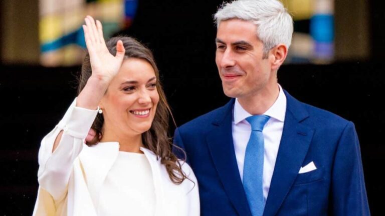 L’année exceptionnelle de la princesse Alexandra de Luxembourg et Nicolas Bagory : Un mariage et un…