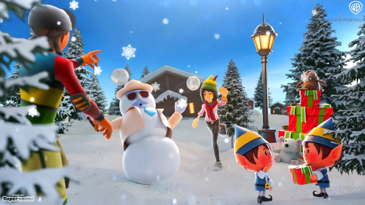 L'atelier "Elf" du Pôle Nord est lancé sur Roblox