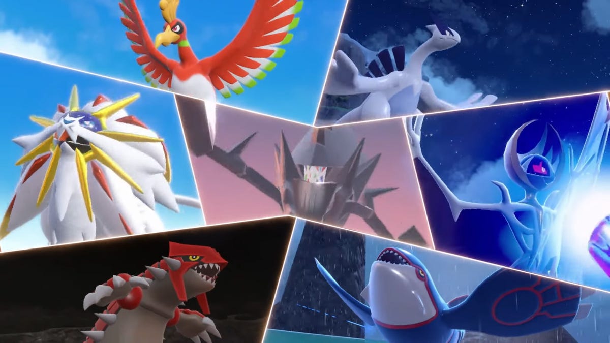 Le DLC de Pokémon Écarlate et Violet ramène une tonne de légendaires