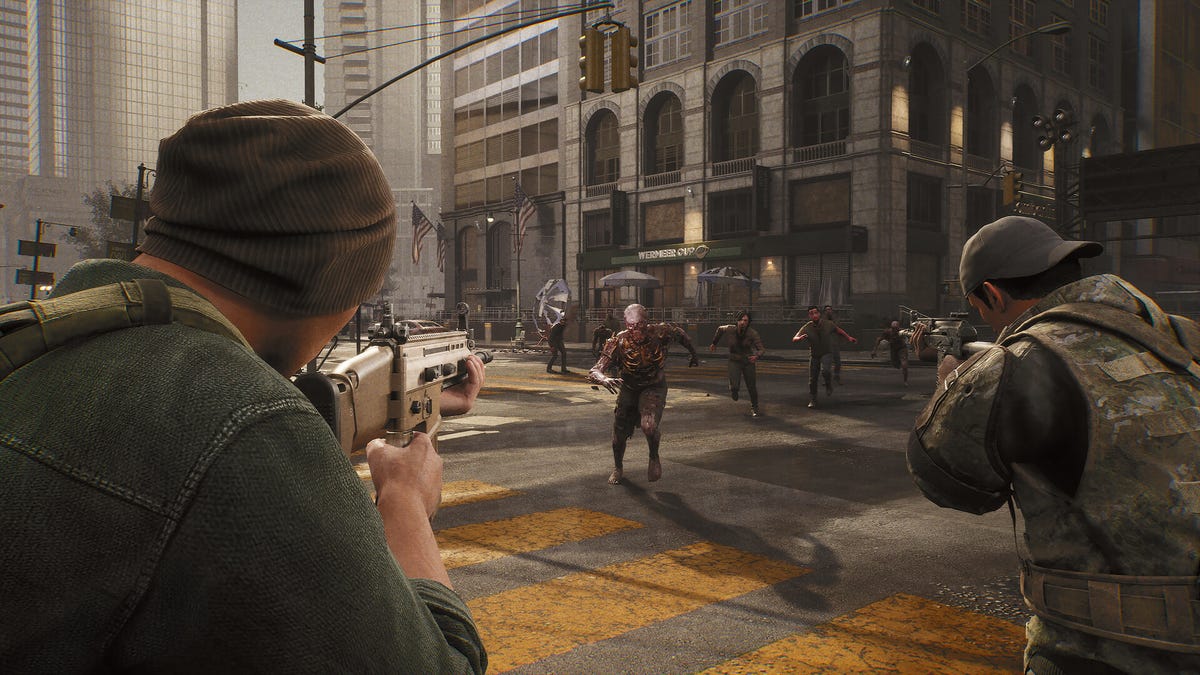 Le jeu de zombies le plus médiatisé de Steam est sorti, et c'est un incendie de benne à ordures