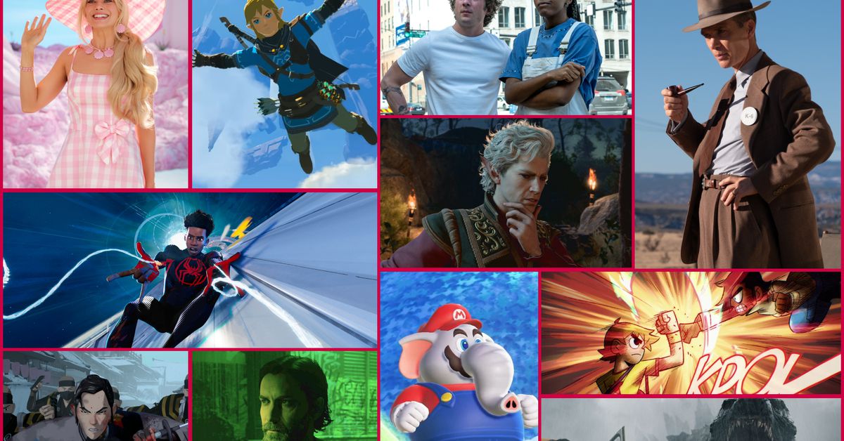 Le meilleur de Polygon de l'année 2023