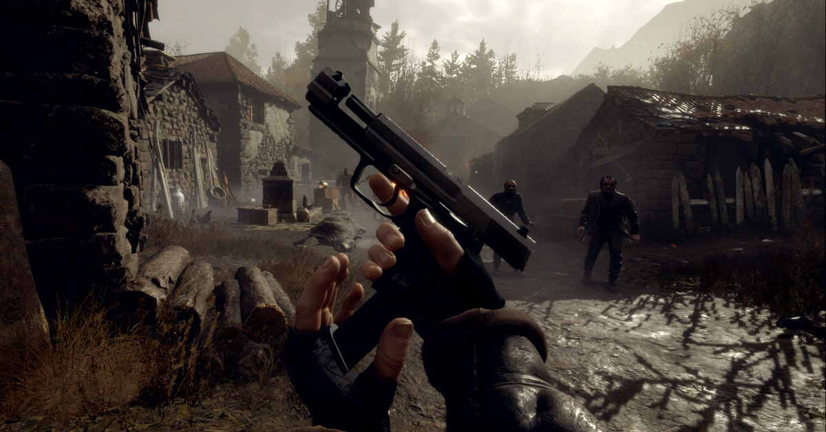 Le mode VR de Resident Evil 4 arrive enfin la semaine prochaine