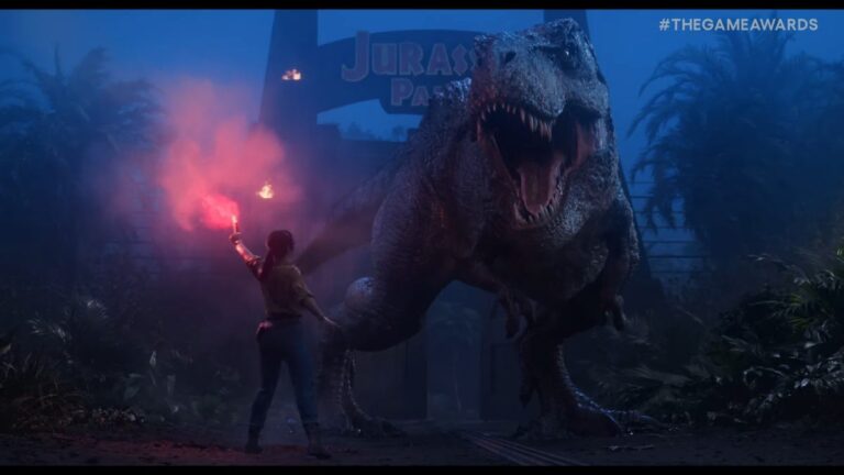 Le nouveau jeu Jurassic Park ressemble au Trespasser que nous n’avons jamais eu