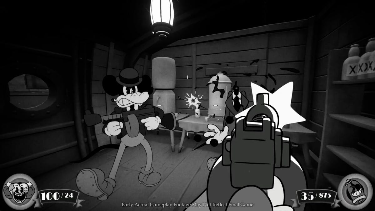 Le nouveau jeu de tir ressemble à Cuphead et Doom