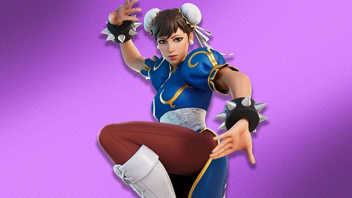 Le personnage de jeu vidéo le plus populaire de Pornhub en 2023 était-il Chun-Li de... Fortnite ?