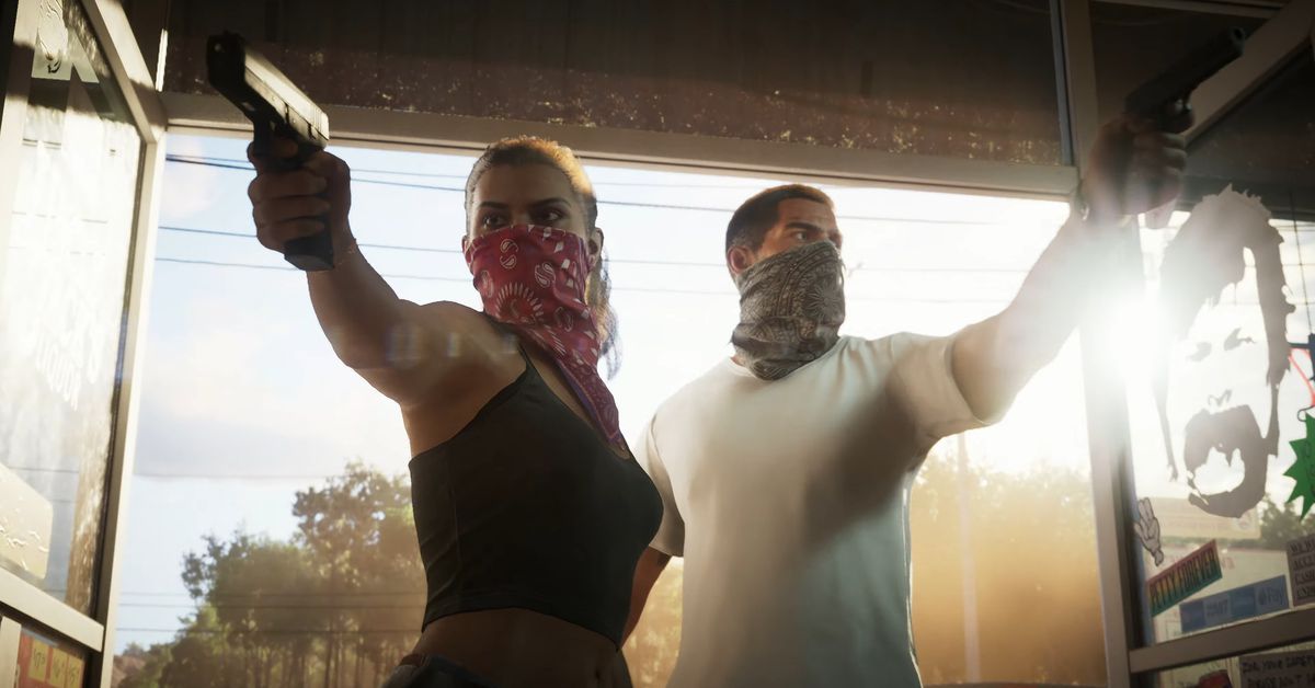 Le premier trailer de Grand Theft Auto 6 est là
