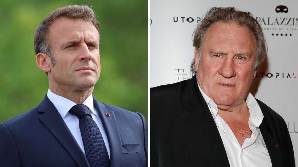 Le président français Emmanuel Macron critiqué pour avoir défendu Gérard Depardieu alors que de nouvelles accusations d'agression ont été portées contre lui