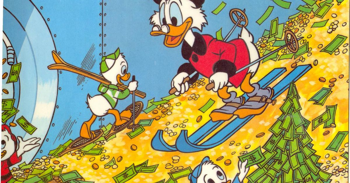 Le prochain set de Disney Lorcana, Into the Inklands, ajoute des personnages de DuckTales en février