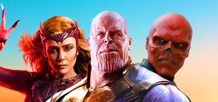 Les 5 meilleurs méchants des films Marvel (Thanos, Crâne Rouge, la Sorcière Rouge,…)