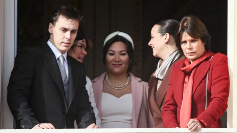 Les Ducruet célèbrent le premier Noël de leur fille Victoire, la petite-fille de Stéphanie de Monaco