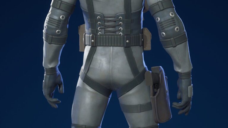 Les joueurs de Fortnite sont déçus du cul « nerveux » de Solid Snake