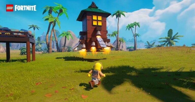 Les joueurs de Lego Fortnite ont trouvé un moyen de fabriquer des voitures et des avions orientables
