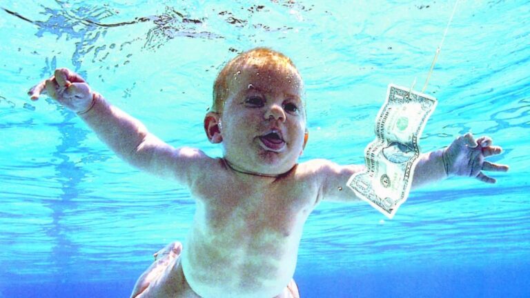 Les juges fédéraux relancent les poursuites concernant la pochette de Nirvana « Nevermind ».