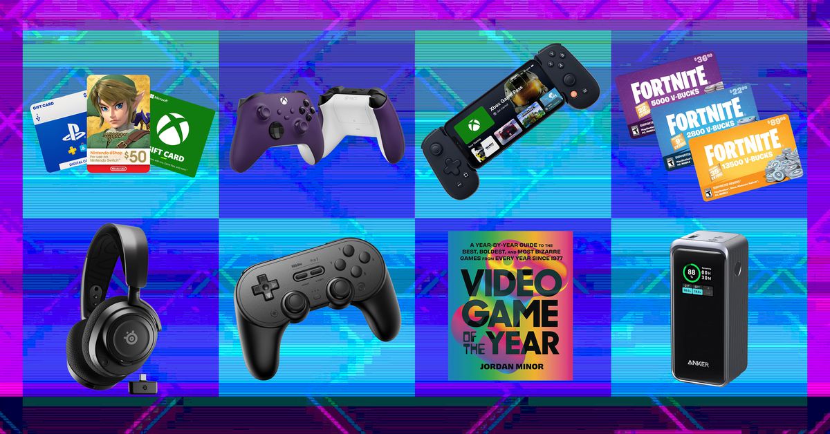 Les meilleurs cadeaux de jeu de dernière minute