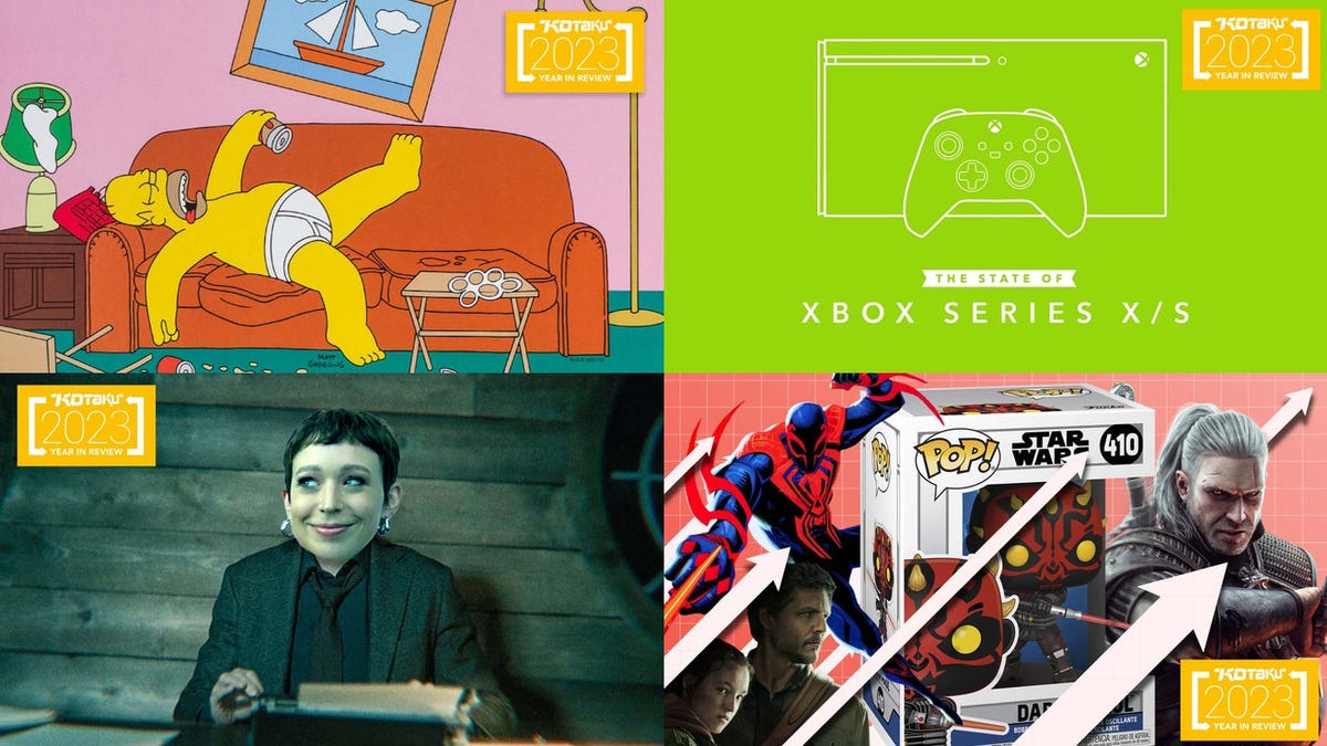 Les meilleurs résumés de jeux de la semaine sur les hauts et les bas de 2023