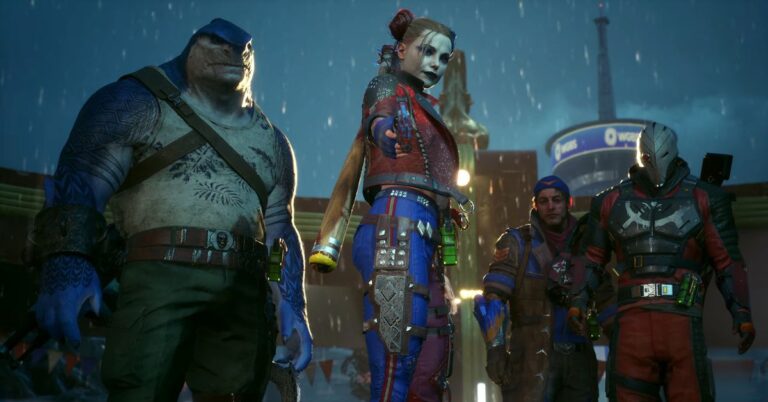 Les spoilers du jeu Suicide Squad se déchaînent en ligne alors que Warner Bros. tente d&rsquo;écraser les fuites