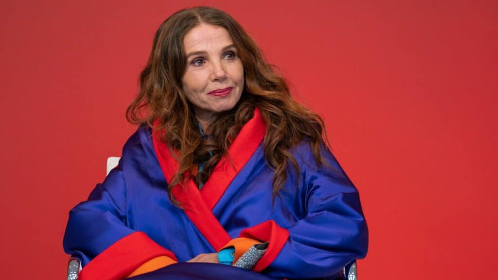 Lucie Lucas (Clem) à Victoria Abril : "J