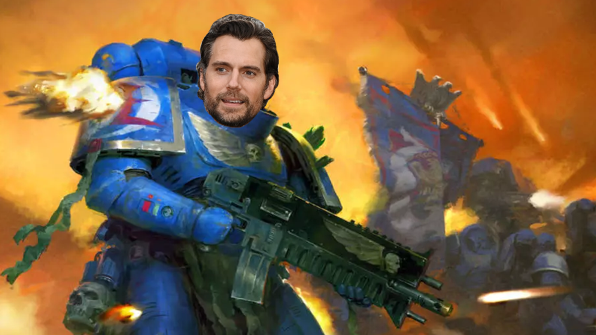 L'univers Warhammer 40K d'Henry Cavill se rapproche de la réalité