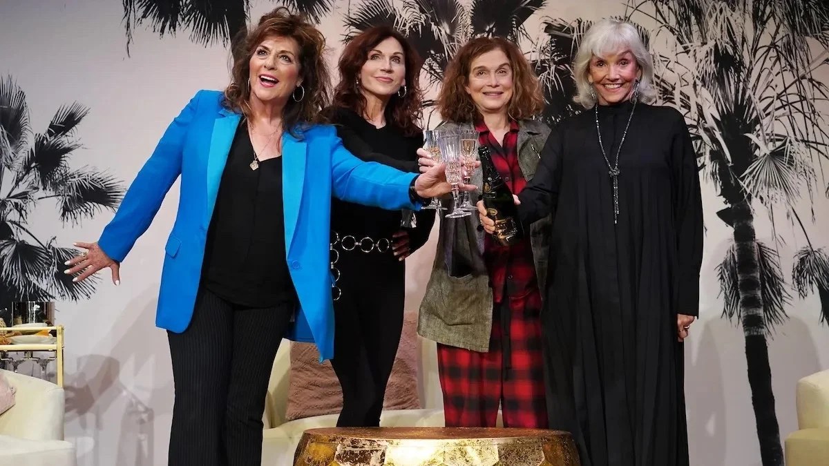 "Madwomen of the West" Off Broadway Review: quatre visages célèbres sur scène
