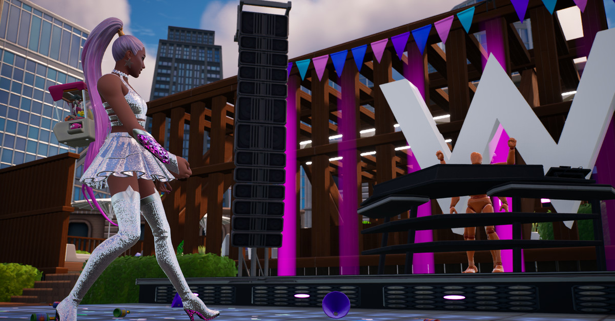 Marriott Bonvoy Land de Fortnite est une ville fantôme de tristesse liée aux jeux vidéo