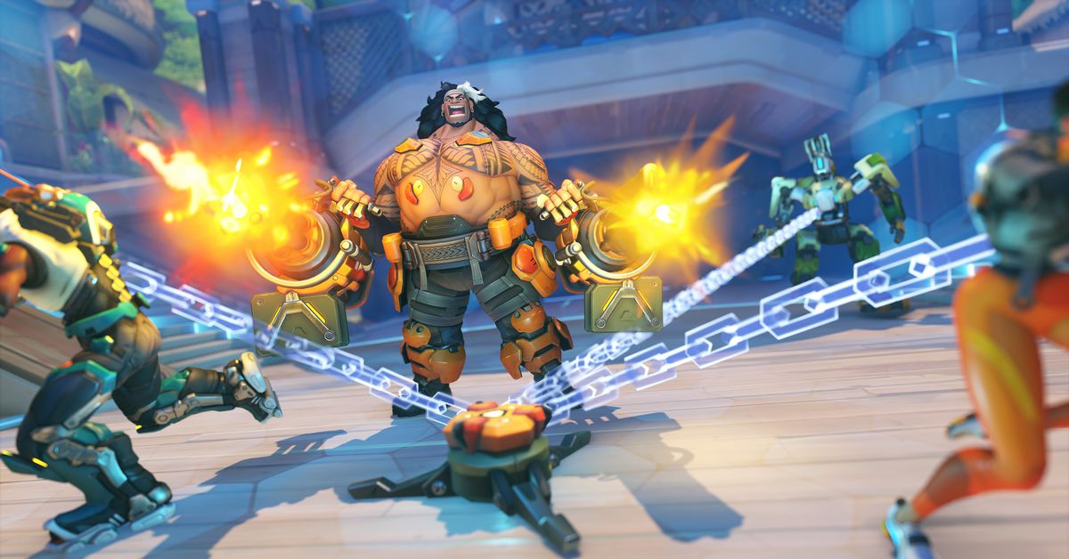 Mauga d'Overwatch 2 fait partie d'une manière évolutive d'ajouter de nouveaux héros au jeu