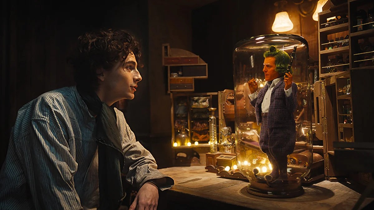 Même avec le succès de "Wonka", le box-office des fêtes n'est pas aussi joyeux pour les cinémas cette année