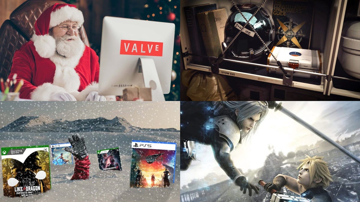 Miracles de Noël, mèmes formidables et bien d'autres des meilleures actualités sur les jeux de la semaine